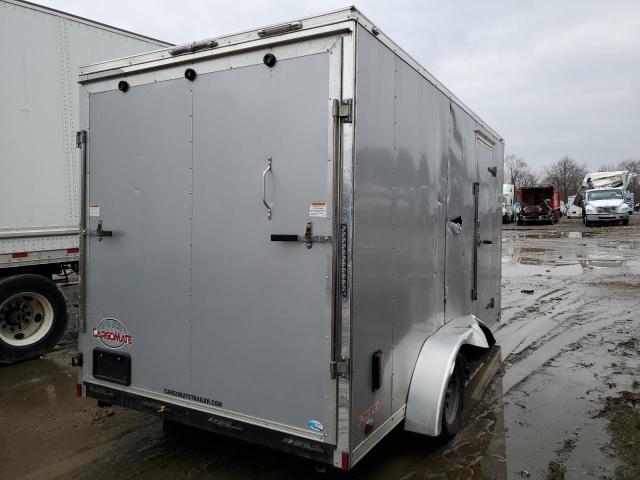 5NHUEH425MN106172 - 2021 CARGO TRAILER SILVER photo 4