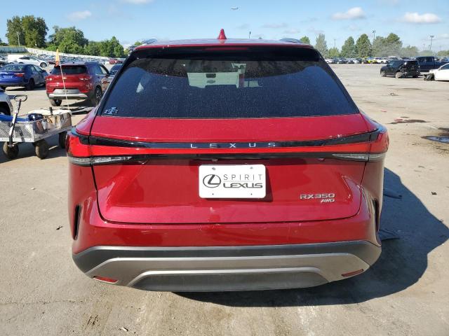 2T2BAMCA8PC013317 - 2023 LEXUS RX 350 BASE Qırmızı foto 6