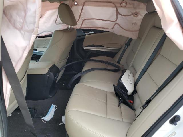 5J6TF2H53EL004468 - 2014 HONDA CROSSTOUR EXL თეთრი ფოტო 10