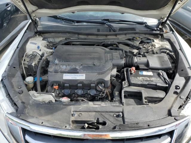 5J6TF2H53EL004468 - 2014 HONDA CROSSTOUR EXL თეთრი ფოტო 11