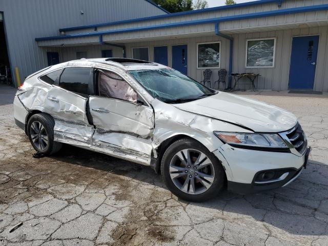 5J6TF2H53EL004468 - 2014 HONDA CROSSTOUR EXL თეთრი ფოტო 4