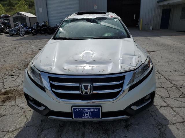 5J6TF2H53EL004468 - 2014 HONDA CROSSTOUR EXL თეთრი ფოტო 5