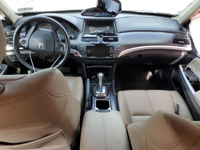 5J6TF2H53EL004468 - 2014 HONDA CROSSTOUR EXL თეთრი ფოტო 8