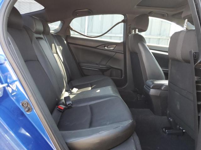 2HGFC2F80MH016387 - 2021 HONDA CIVIC SPORT BLUE photo 10