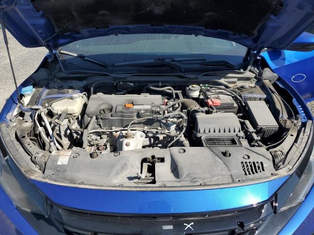 2HGFC2F80MH016387 - 2021 HONDA CIVIC SPORT BLUE photo 11
