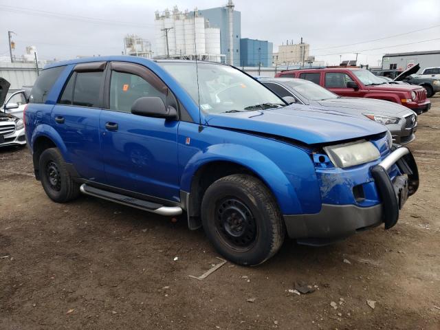 5GZCZ33DX4S828178 - 2004 SATURN VUE BLUE photo 4