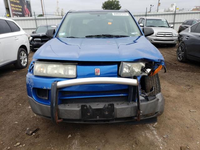 5GZCZ33DX4S828178 - 2004 SATURN VUE BLUE photo 5