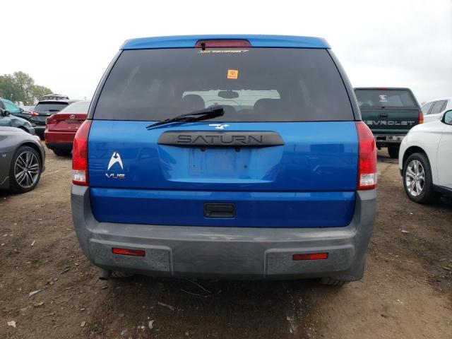 5GZCZ33DX4S828178 - 2004 SATURN VUE BLUE photo 6