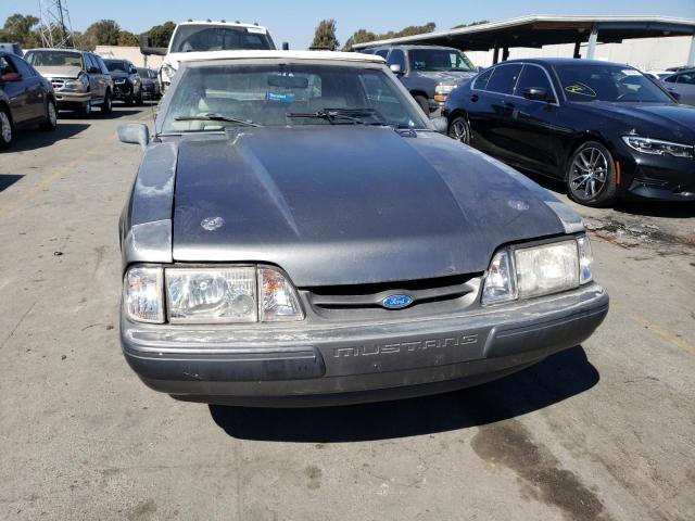 1FACP44E0MF138720 - 1991 FORD MUSTANG LX GRAY photo 5