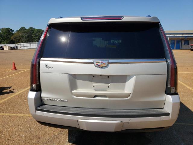 1GYS3NKJ3FR545501 - 2015 CADILLAC ESCALADE PREMIUM SILVER photo 6