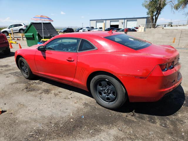 2G1FE1ED1B9151668 - 2011 CHEVROLET CAMARO LS 红色 照片 2