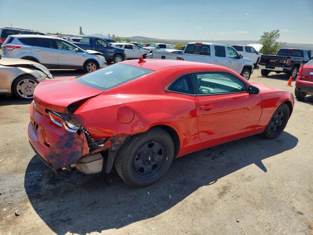 2G1FE1ED1B9151668 - 2011 CHEVROLET CAMARO LS 红色 照片 3
