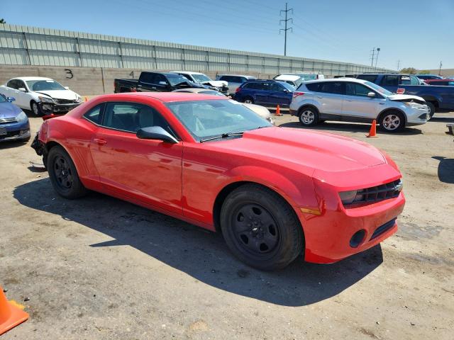 2G1FE1ED1B9151668 - 2011 CHEVROLET CAMARO LS 红色 照片 4