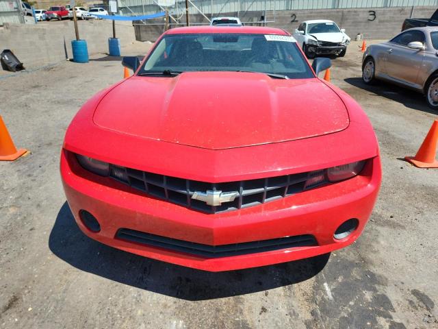 2G1FE1ED1B9151668 - 2011 CHEVROLET CAMARO LS 红色 照片 5
