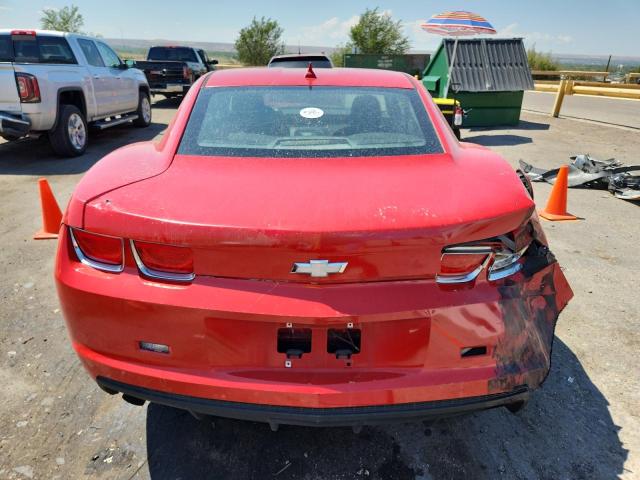 2G1FE1ED1B9151668 - 2011 CHEVROLET CAMARO LS 红色 照片 6