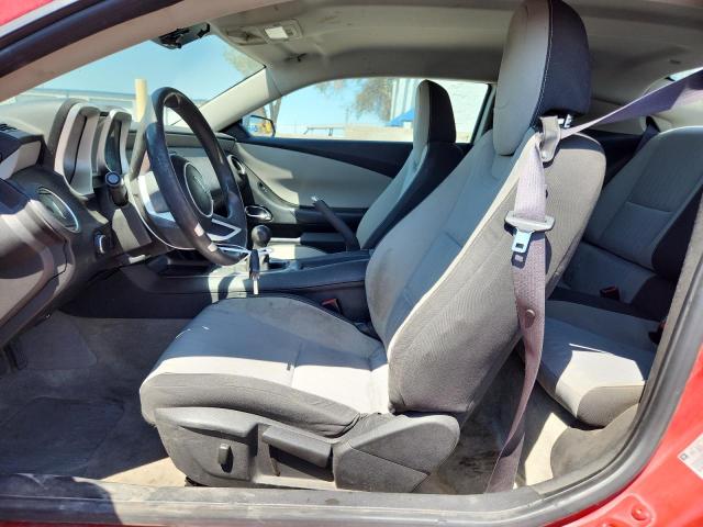 2G1FE1ED1B9151668 - 2011 CHEVROLET CAMARO LS 红色 照片 7