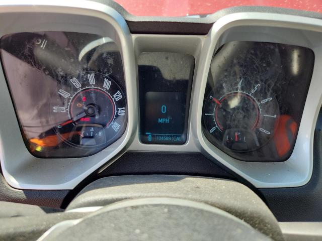 2G1FE1ED1B9151668 - 2011 CHEVROLET CAMARO LS 红色 照片 9