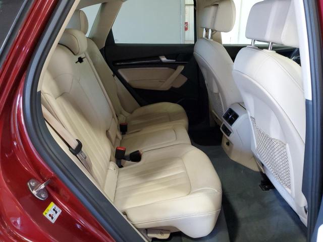 WA1BNAFY9J2166854 - 2018 AUDI Q5 PREMIUM PLUS RED photo 11