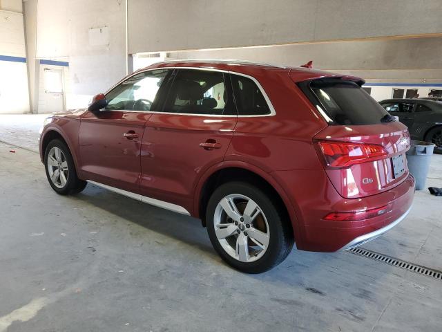 WA1BNAFY9J2166854 - 2018 AUDI Q5 PREMIUM PLUS RED photo 2