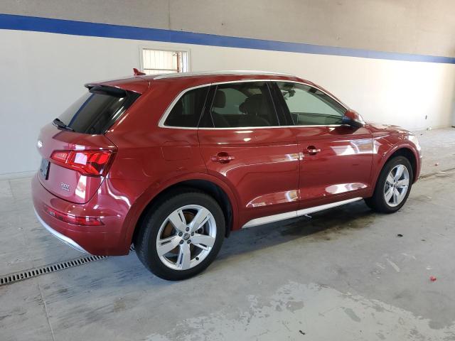 WA1BNAFY9J2166854 - 2018 AUDI Q5 PREMIUM PLUS RED photo 3