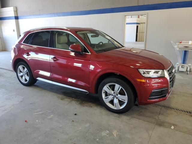WA1BNAFY9J2166854 - 2018 AUDI Q5 PREMIUM PLUS RED photo 4