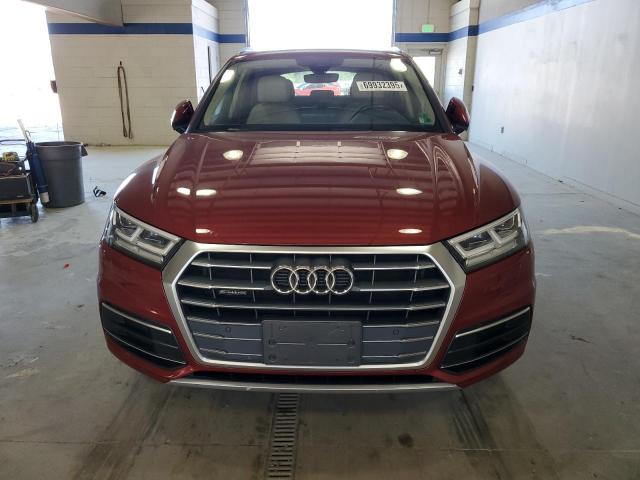 WA1BNAFY9J2166854 - 2018 AUDI Q5 PREMIUM PLUS RED photo 5