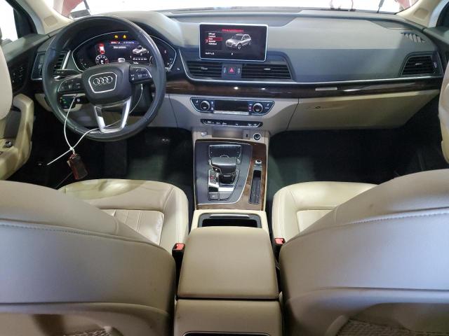 WA1BNAFY9J2166854 - 2018 AUDI Q5 PREMIUM PLUS RED photo 8