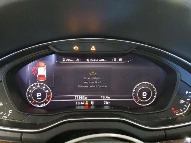 WA1BNAFY9J2166854 - 2018 AUDI Q5 PREMIUM PLUS RED photo 9