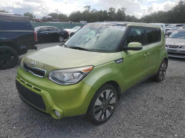 KNDJX3A59E7731634 - 2014 KIA SOUL ! GREEN photo 1