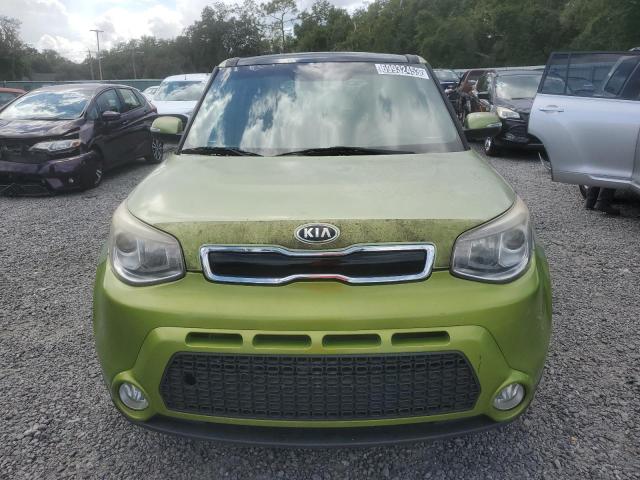 KNDJX3A59E7731634 - 2014 KIA SOUL ! GREEN photo 5