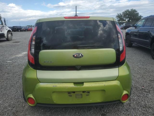 KNDJX3A59E7731634 - 2014 KIA SOUL ! GREEN photo 6