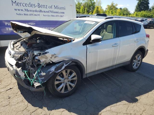 2014 TOYOTA RAV4 LIMITED, 