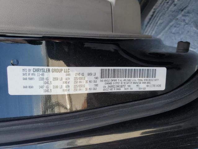 2A4RR5D19AR188757 - 2010 CHRYSLER TOWN & COU TOURING 黑色 照片 13