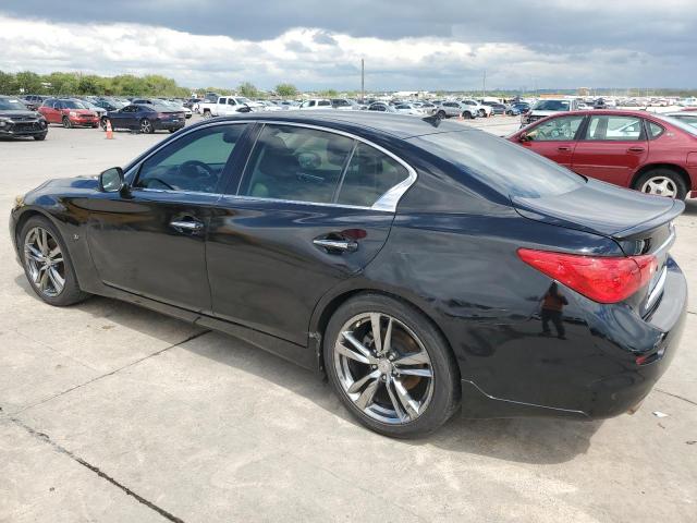 JN1BV7AP7EM691867 - 2014 INFINITI Q50 BASE BLACK photo 2