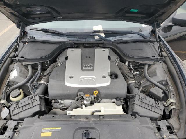 JN1CV6FE6AM350041 - 2010 INFINITI G37 BASE BLACK photo 11
