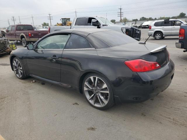 JN1CV6FE6AM350041 - 2010 INFINITI G37 BASE BLACK photo 2