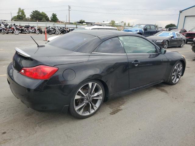 JN1CV6FE6AM350041 - 2010 INFINITI G37 BASE BLACK photo 3