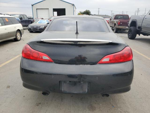 JN1CV6FE6AM350041 - 2010 INFINITI G37 BASE BLACK photo 6