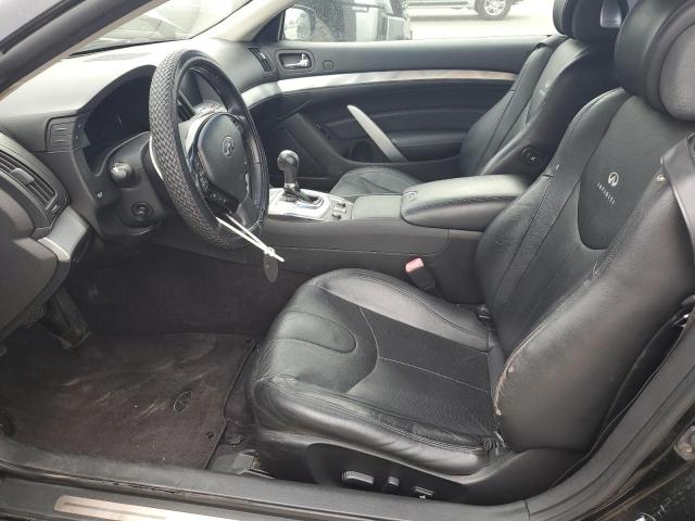 JN1CV6FE6AM350041 - 2010 INFINITI G37 BASE BLACK photo 7