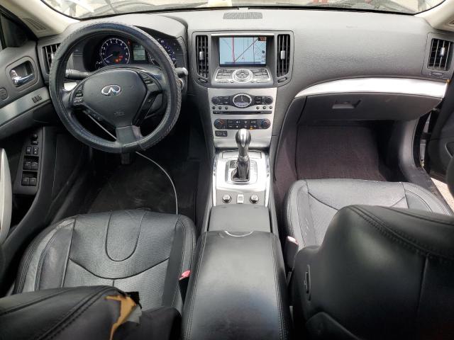 JN1CV6FE6AM350041 - 2010 INFINITI G37 BASE BLACK photo 8
