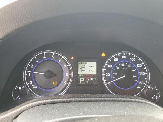 JN1CV6FE6AM350041 - 2010 INFINITI G37 BASE BLACK photo 9