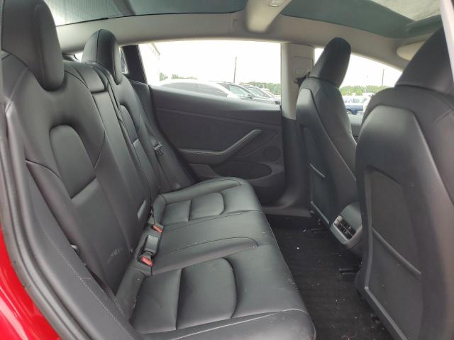 5YJ3E1EA4PF675089 - 2023 TESLA MODEL 3 RED photo 10