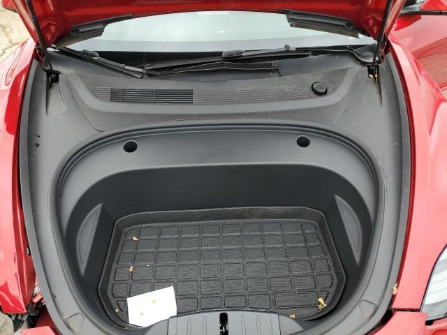 5YJ3E1EA4PF675089 - 2023 TESLA MODEL 3 RED photo 11