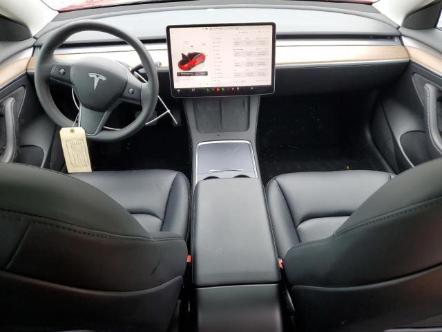 5YJ3E1EA4PF675089 - 2023 TESLA MODEL 3 RED photo 8