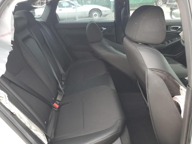 2HGFE4F86SH324358 - 2025 HONDA CIVIC SPORT WHITE photo 10