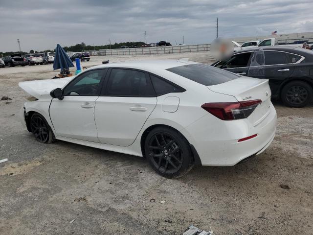 2HGFE4F86SH324358 - 2025 HONDA CIVIC SPORT WHITE photo 2