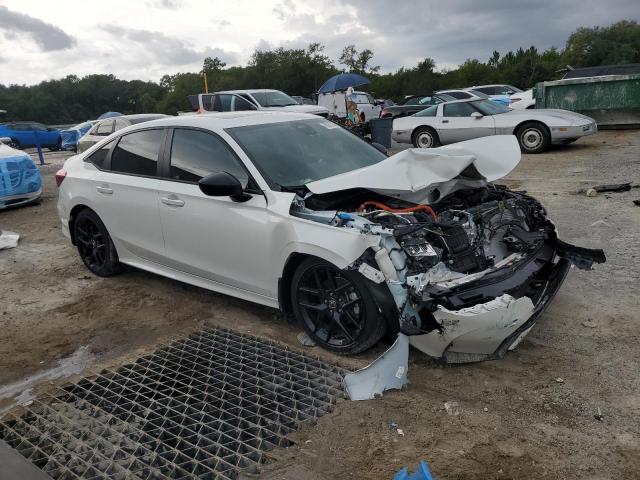 2HGFE4F86SH324358 - 2025 HONDA CIVIC SPORT WHITE photo 4