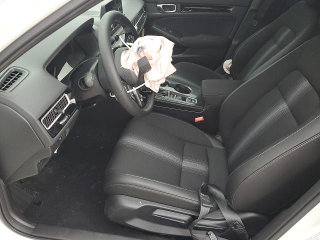 2HGFE4F86SH324358 - 2025 HONDA CIVIC SPORT WHITE photo 7