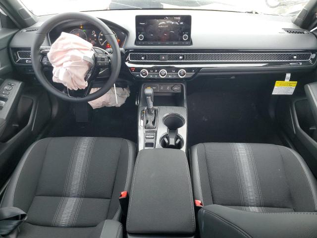 2HGFE4F86SH324358 - 2025 HONDA CIVIC SPORT WHITE photo 8