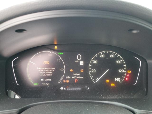 2HGFE4F86SH324358 - 2025 HONDA CIVIC SPORT WHITE photo 9